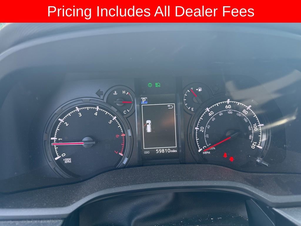 Used 2022 Toyota 4Runner SR5 Premium w/ Moonroof Package RWD image 6
