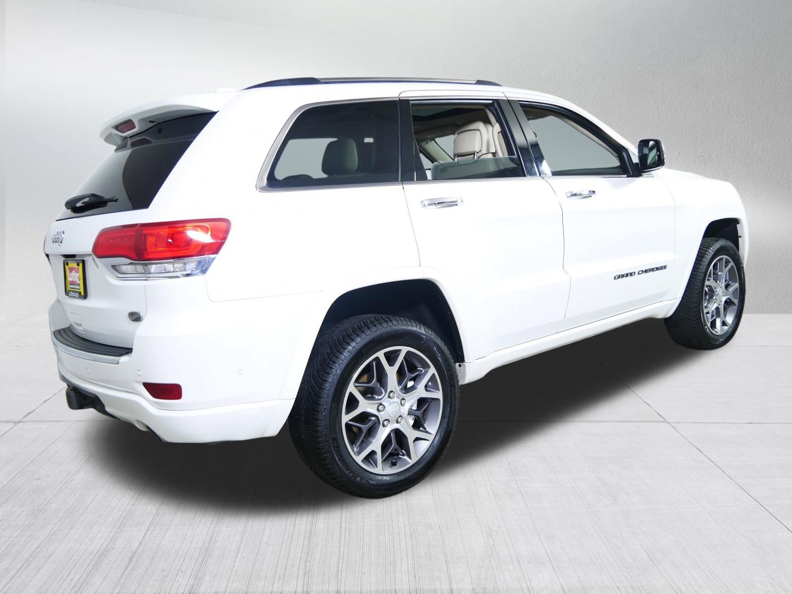 Used 2020 Jeep Grand Cherokee Overland image 7