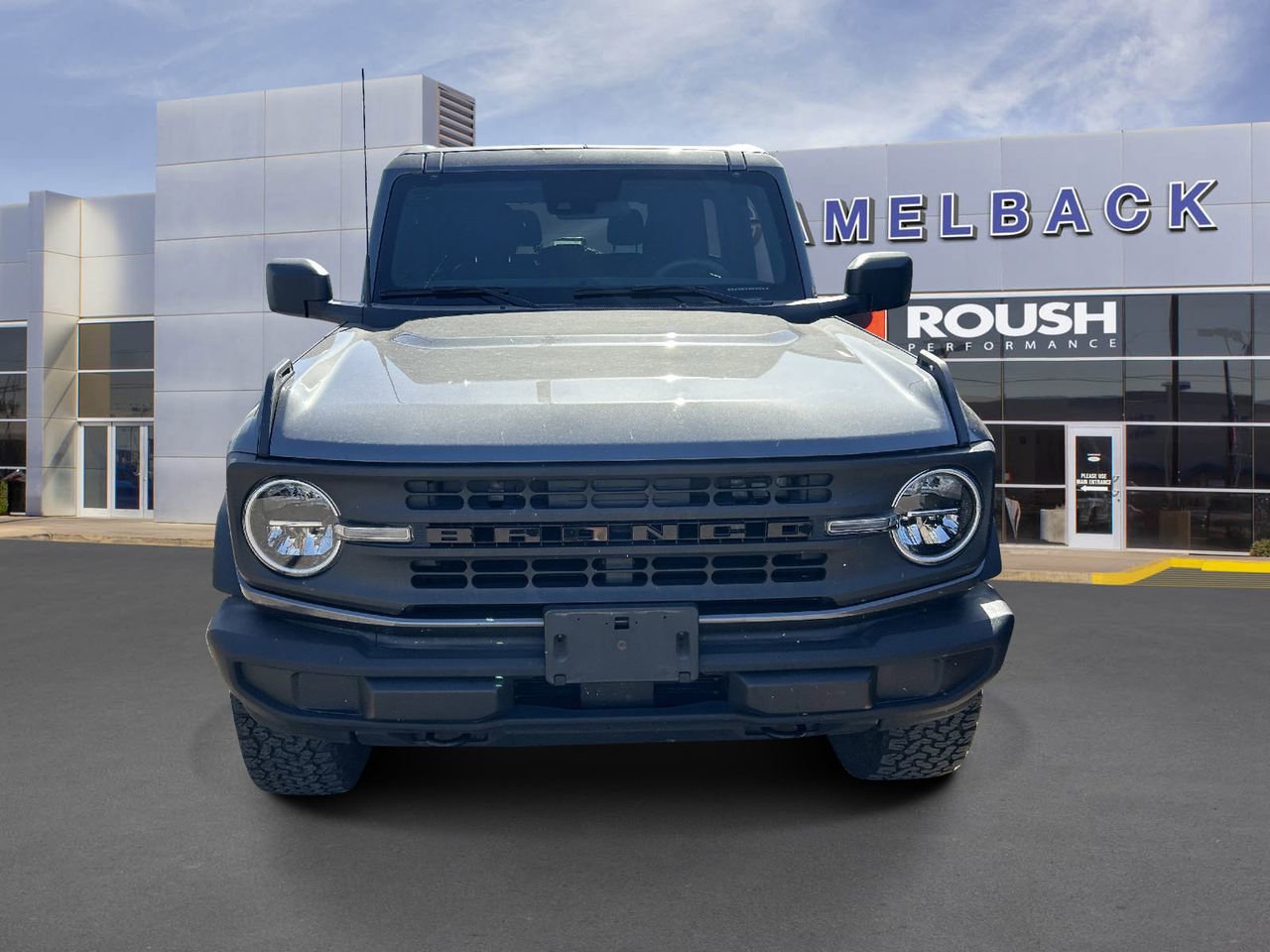 Used 2022 Ford Bronco 2-Door AWD/4WD image 3