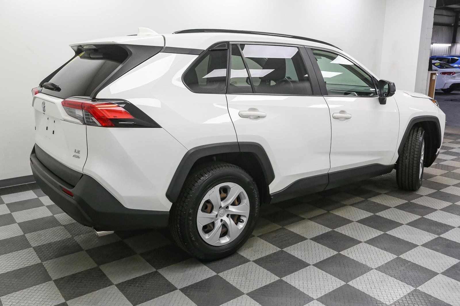 Used 2020 Toyota RAV4 LE w/ All Weather Liner Package image 8