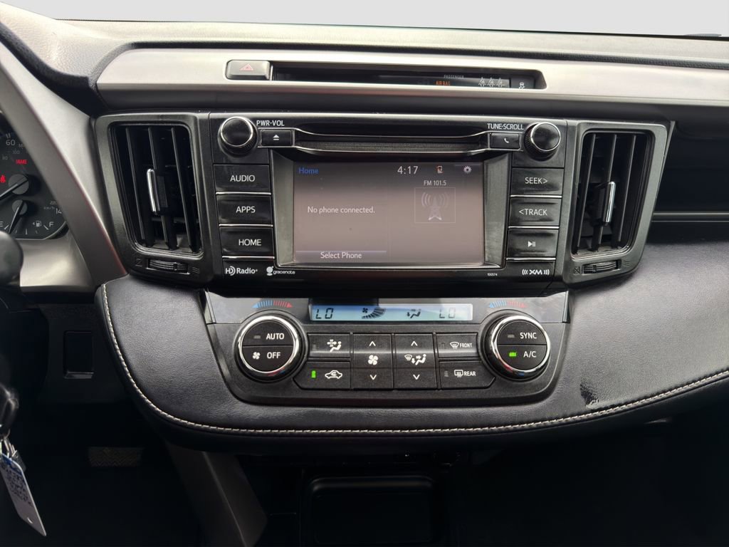 Used 2017 Toyota RAV4 XLE w/ All Weather Liner Package image 16