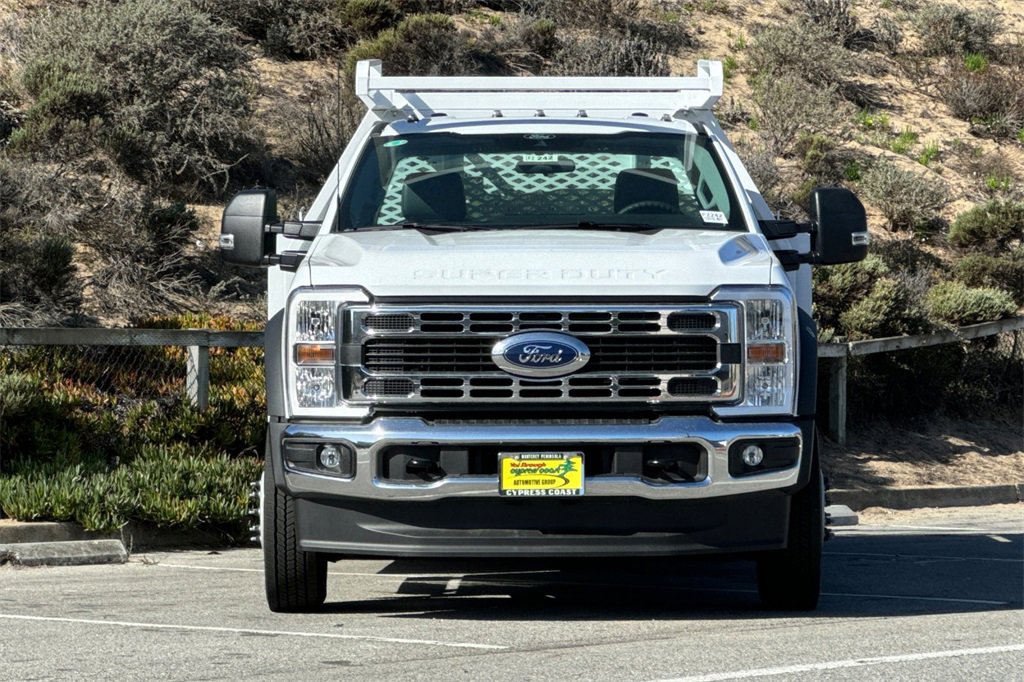 New 2025 Ford F450 XL w/ XL Chrome Package image 2
