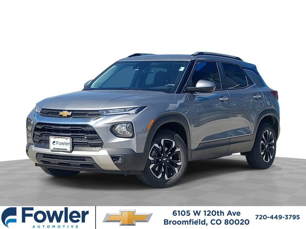 Used 2023 Chevrolet TrailBlazer LT w/ Convenience Package AWD/4WD image 1