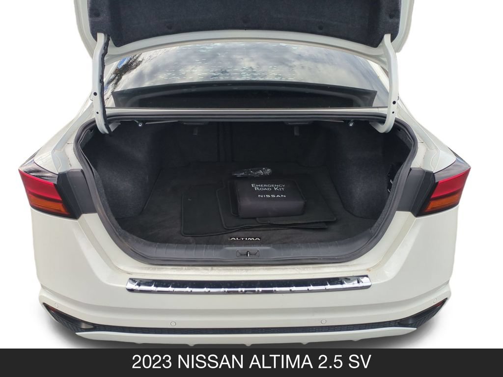 Certified 2023 Nissan Altima 2.5 SV FWD image 23
