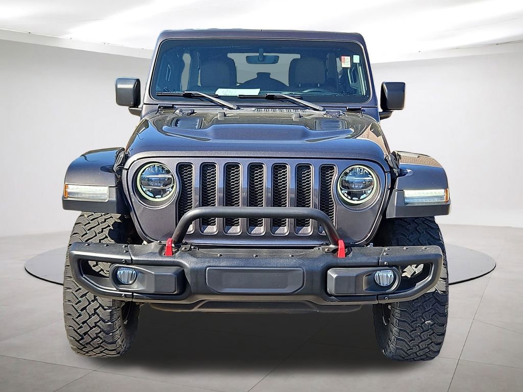 Used 2020 Jeep Wrangler Unlimited Rubicon AWD/4WD image 2