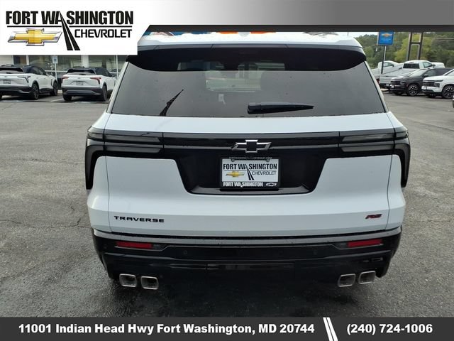New 2027 Chevrolet Traverse RS FWD image 4