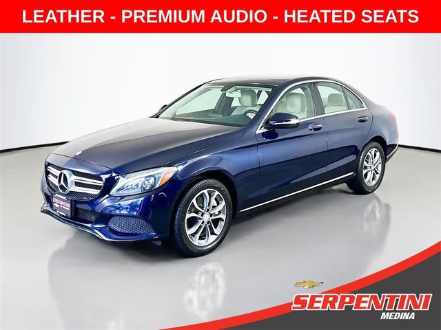 Used 2015 Mercedes-Benz C 300 4MATIC Sedan