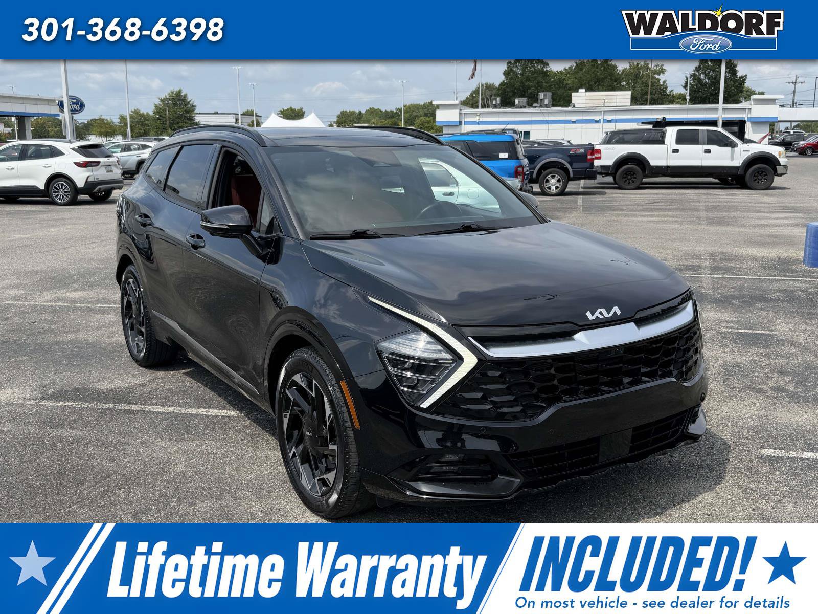 Used 2023 Kia Sportage SX FWD video 1