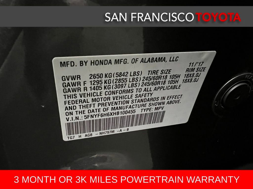 Used 2017 Honda Pilot EX-L image 41