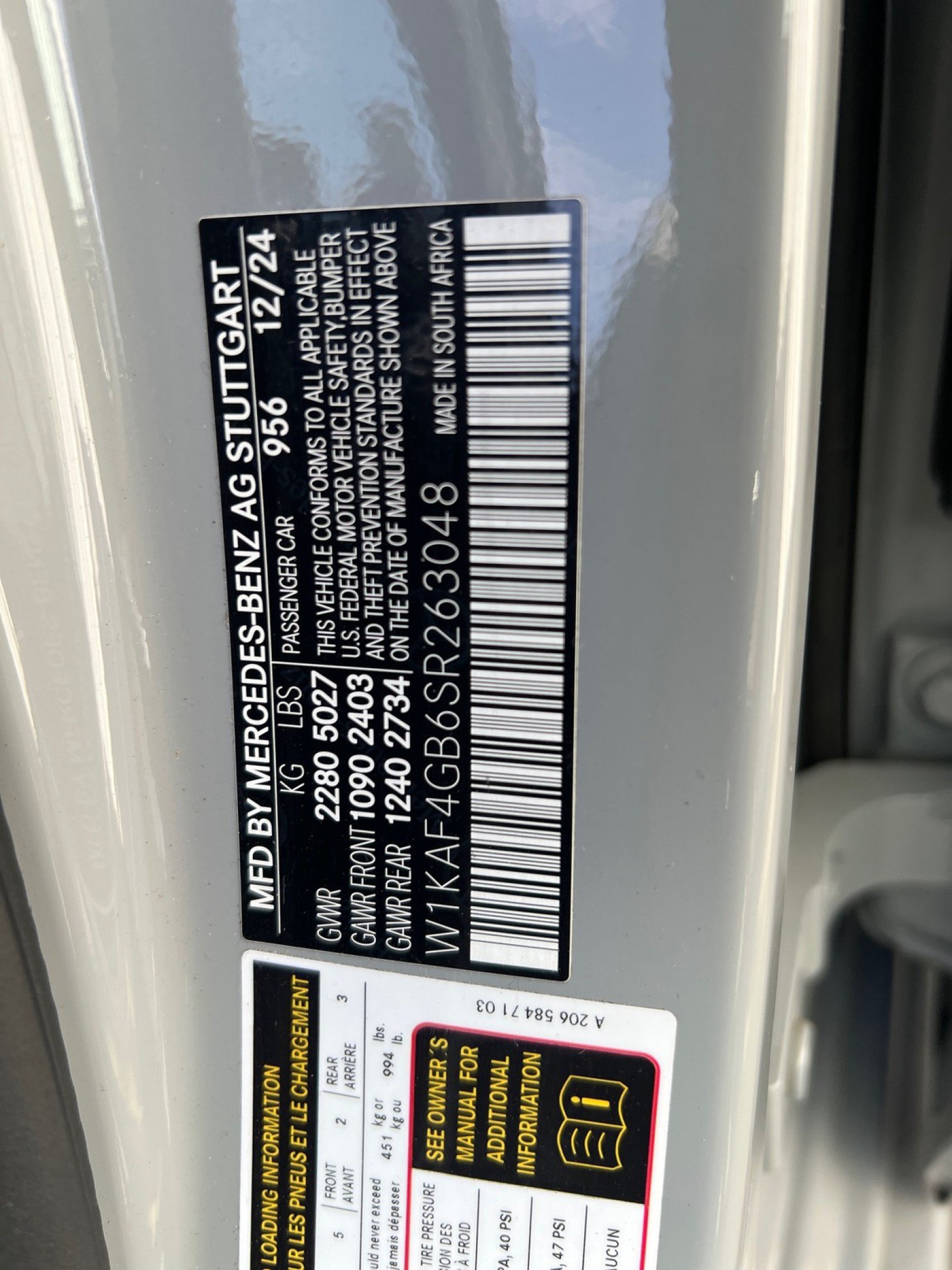 Certified 2025 Mercedes-Benz C 300 Sedan image 15