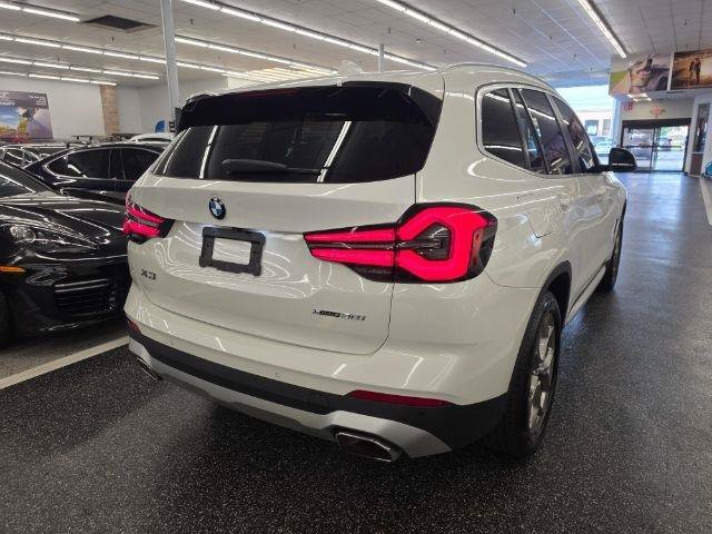 Used 2022 BMW X3 xDrive30i w/ Convenience Package AWD/4WD image 5