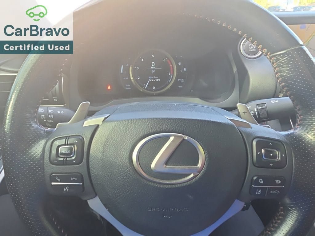 Used 2017 Lexus IS 200t F Sport w/ F Sport Package RWD image 16