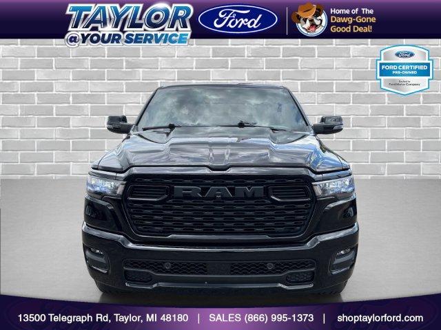 Used 2026 RAM 1500 Big Horn AWD/4WD image 2