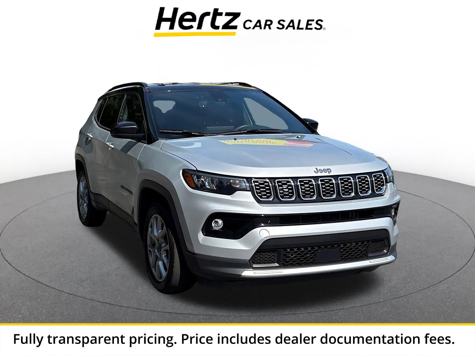 Used 2025 Jeep Compass Limited