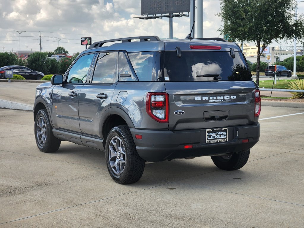 Used 2022 Ford Bronco Sport Badlands w/ Premium Package AWD/4WD image 5