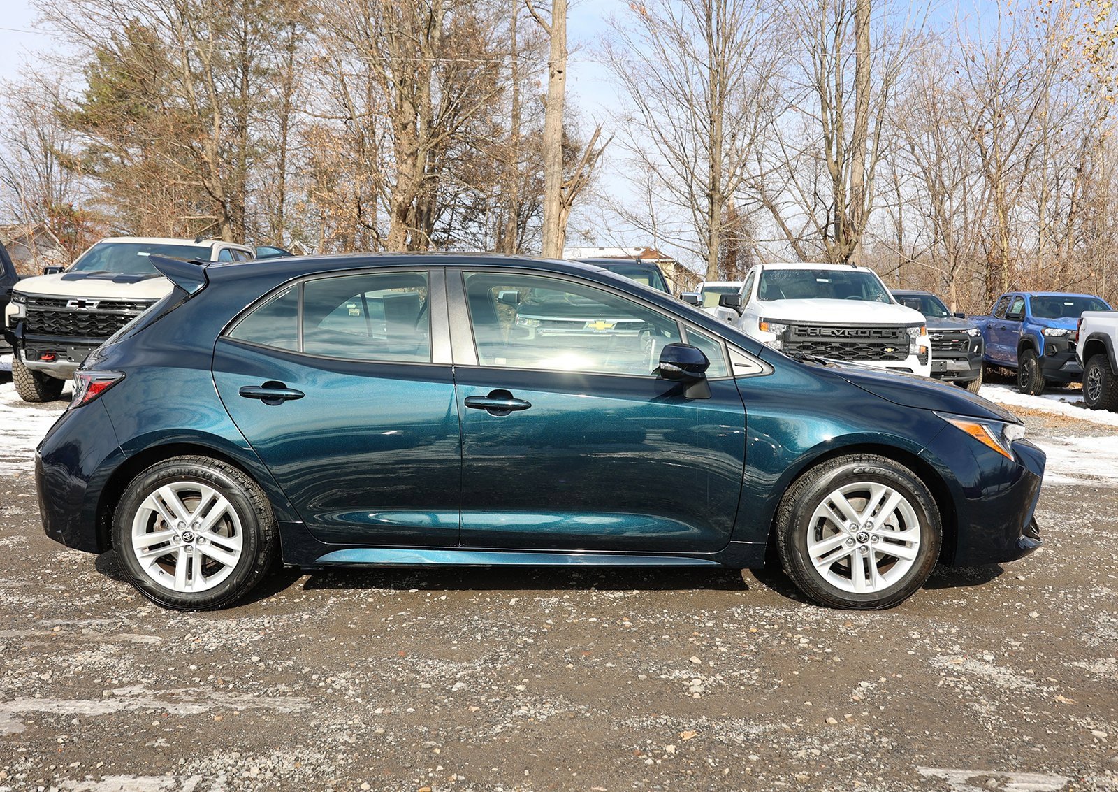 Used 2020 Toyota Corolla SE w/ SE Preferred Package image 8