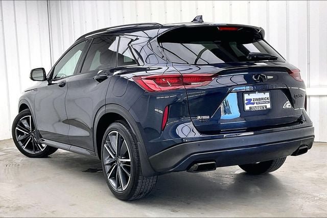 Certified 2024 INFINITI QX50 Sport AWD/4WD image 12