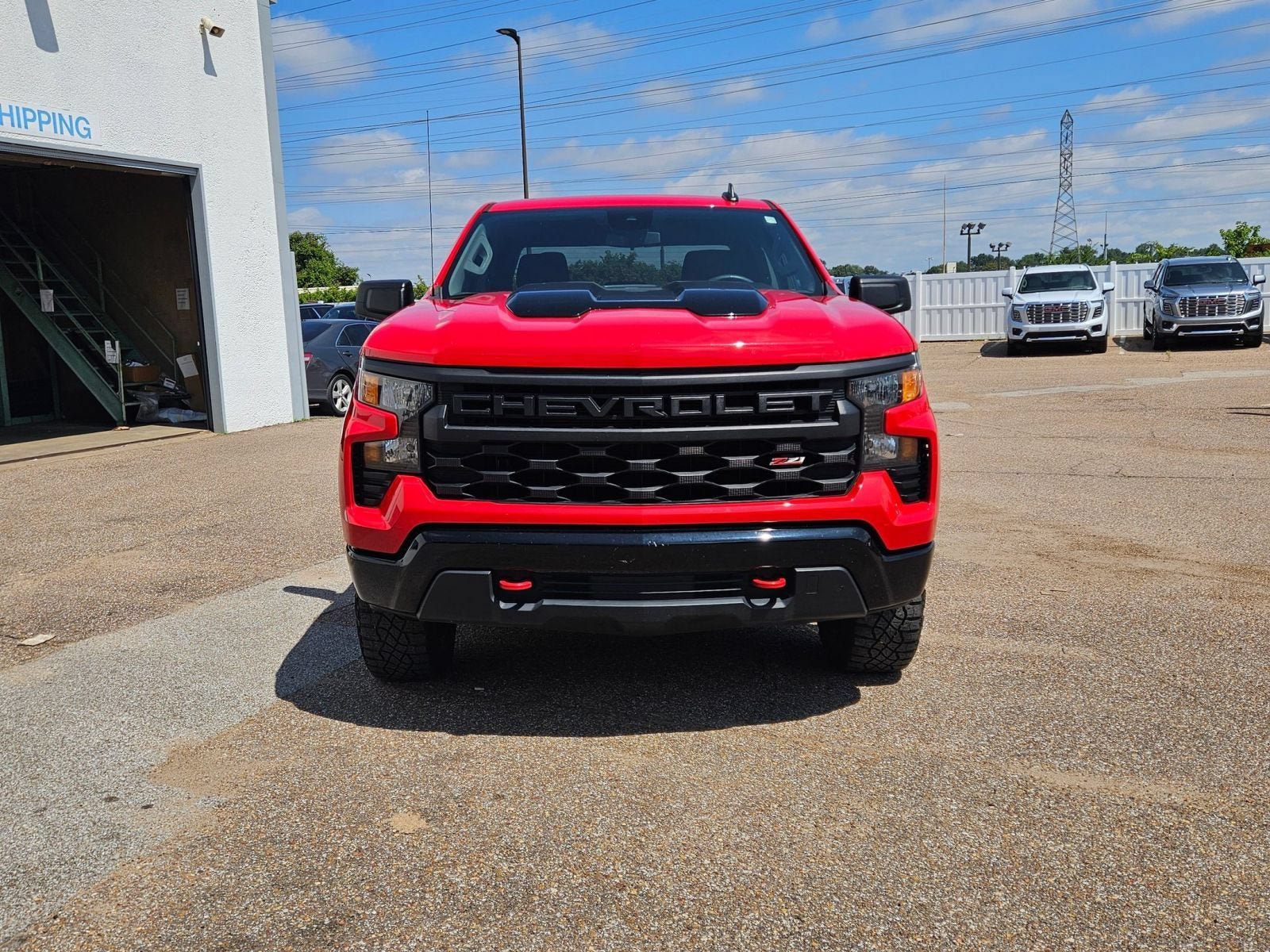 Used 2024 Chevrolet Silverado 1500 Custom Trail Boss AWD/4WD image 9