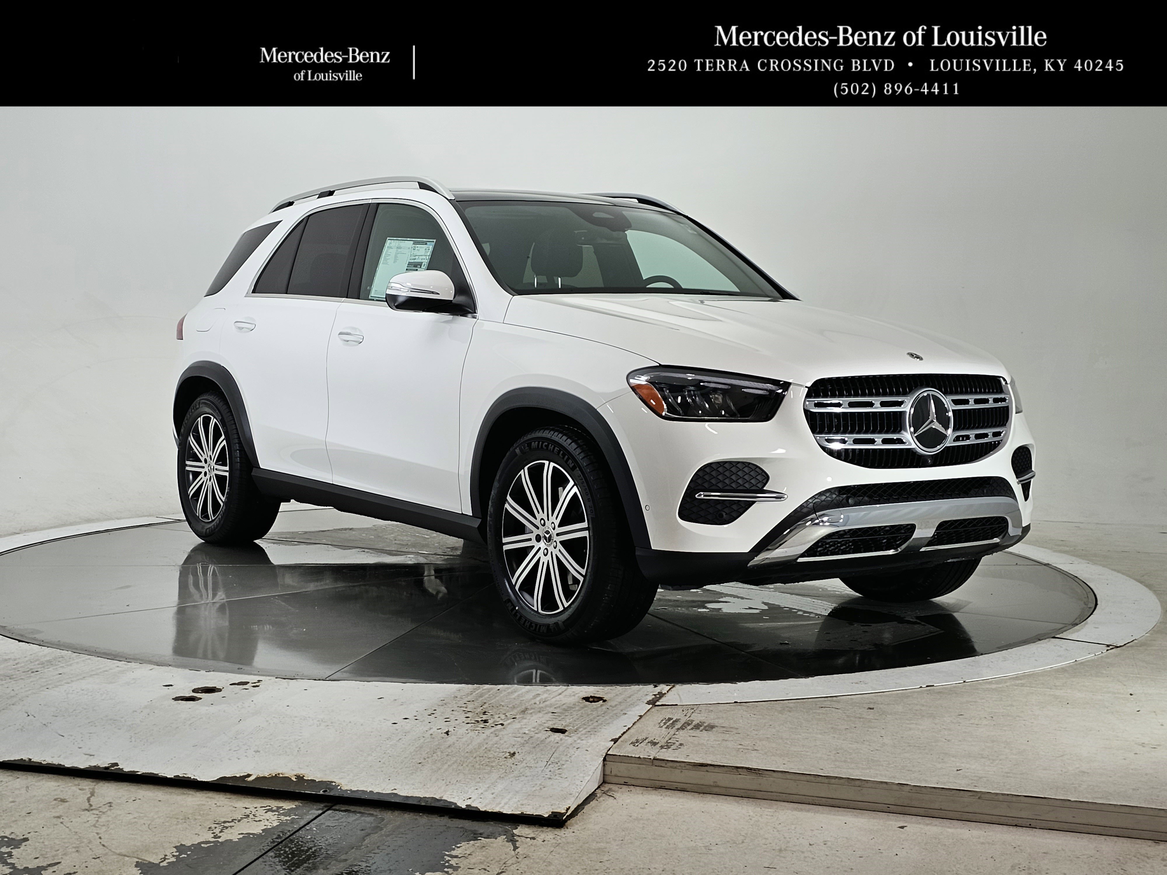 New 2026 Mercedes-Benz GLE 350 4MATIC image 1