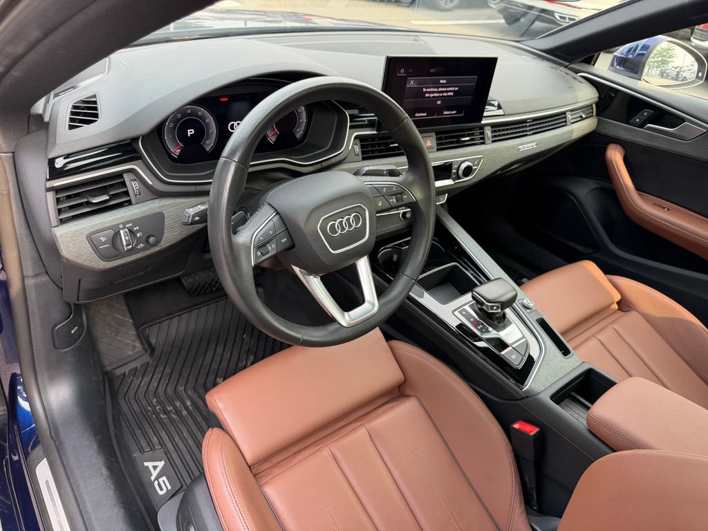 Certified 2023 Audi A5 2.0T Premium Plus w/ Premium Plus AWD/4WD image 13