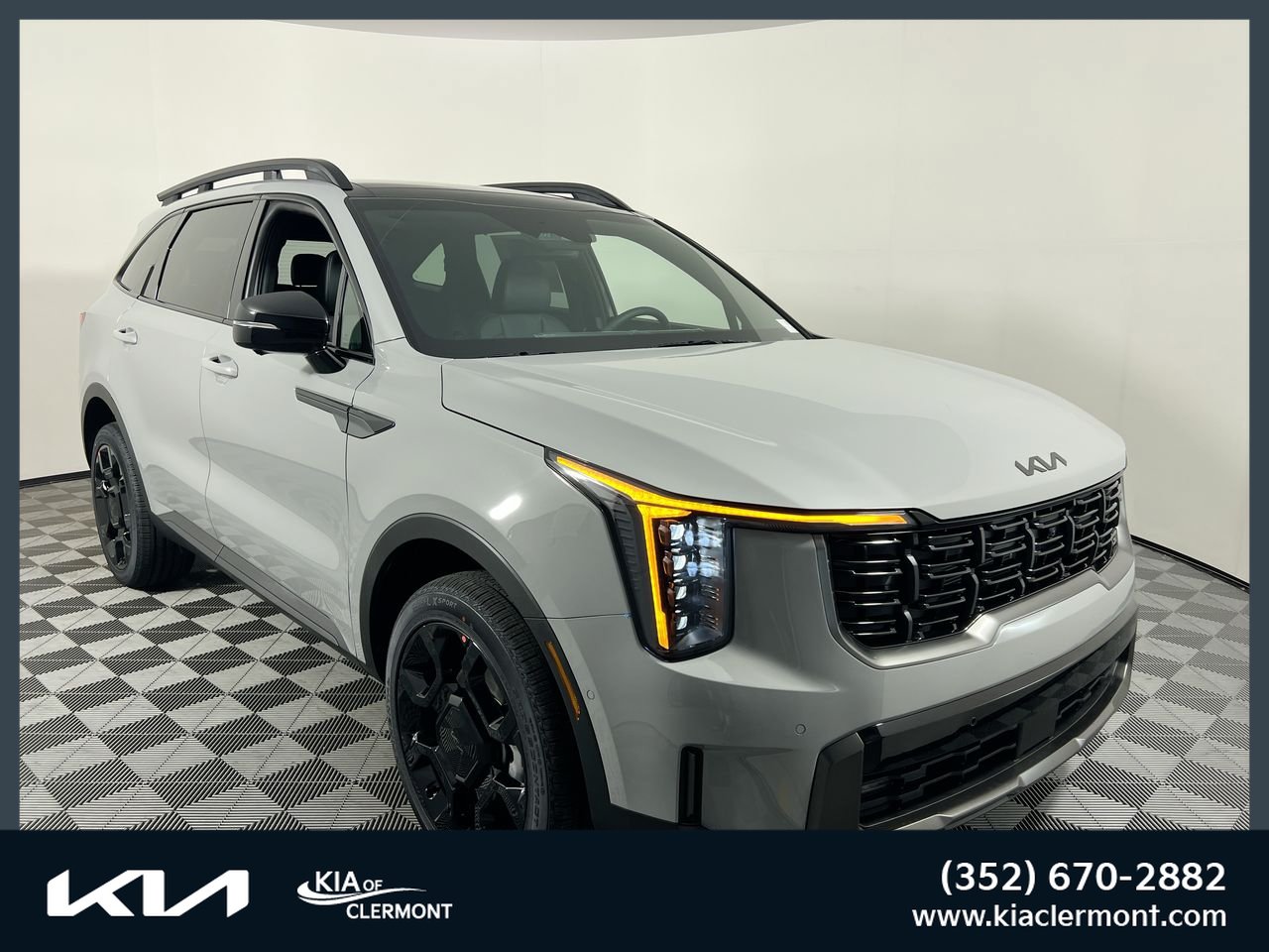 New 2026 Kia Sorento SX Prestige