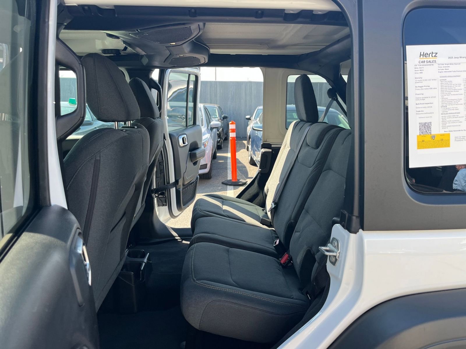 Used 2025 Jeep Wrangler Sport S image 25
