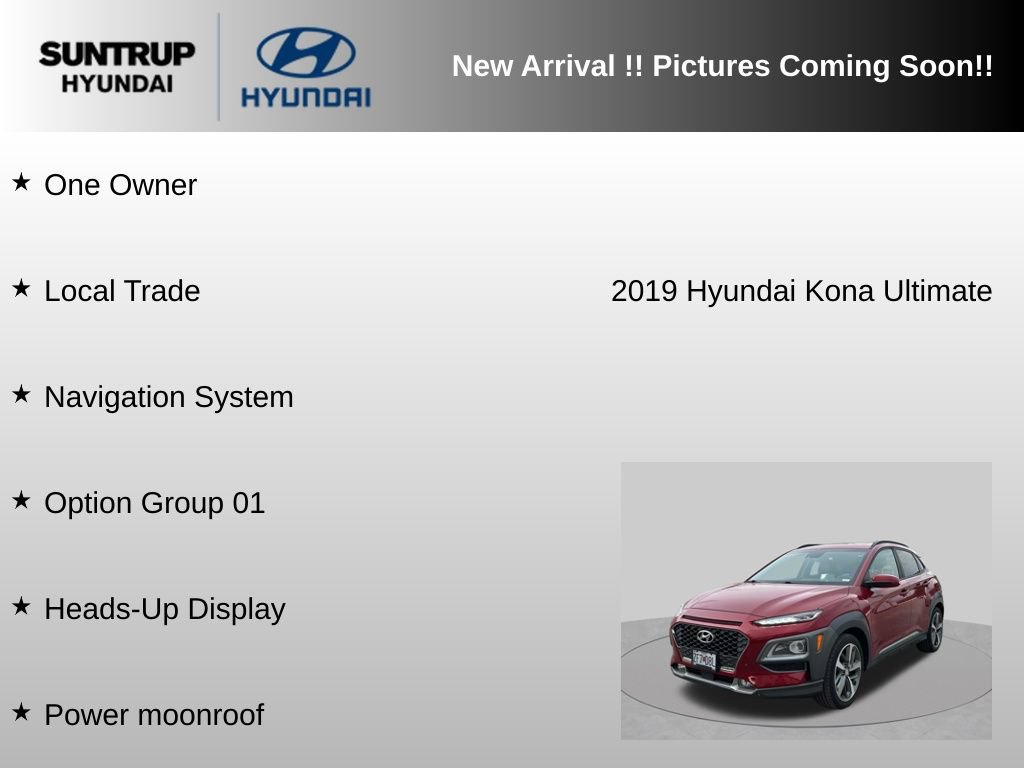 Used 2019 Hyundai Kona Ultimate FWD image 5