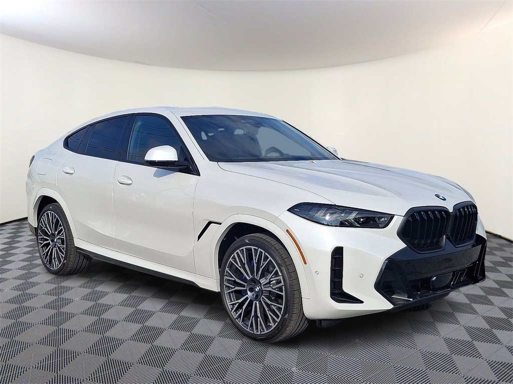 New 2026 BMW X6 xDrive40i w/ Executive Package
