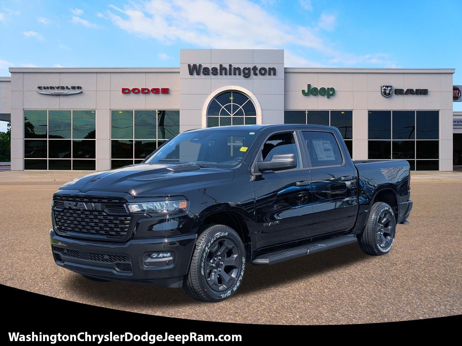 New 2026 RAM 1500 Express AWD/4WD image 1