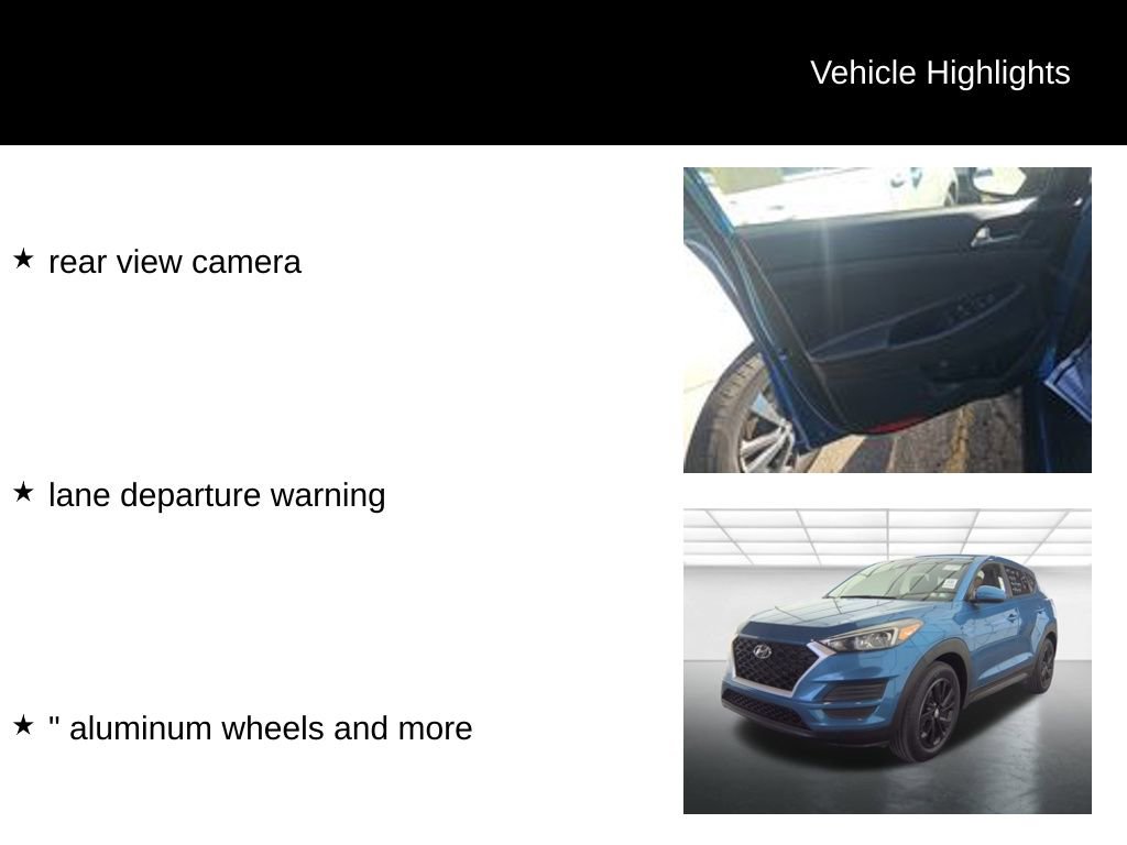 Used 2019 Hyundai Tucson SE AWD/4WD image 10