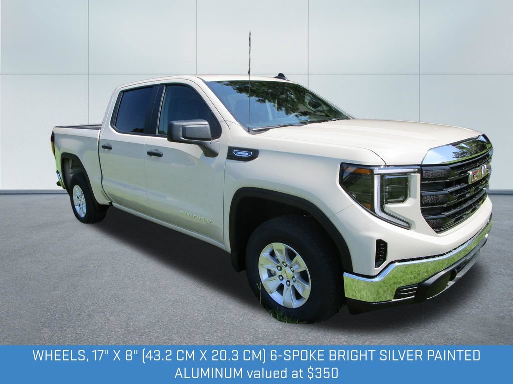 New 2026 GMC Sierra 1500 Pro w/ Pro Value Package RWD image 6