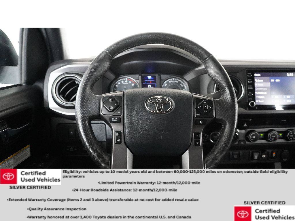 Certified 2020 Toyota Tacoma TRD Off-Road AWD/4WD image 17