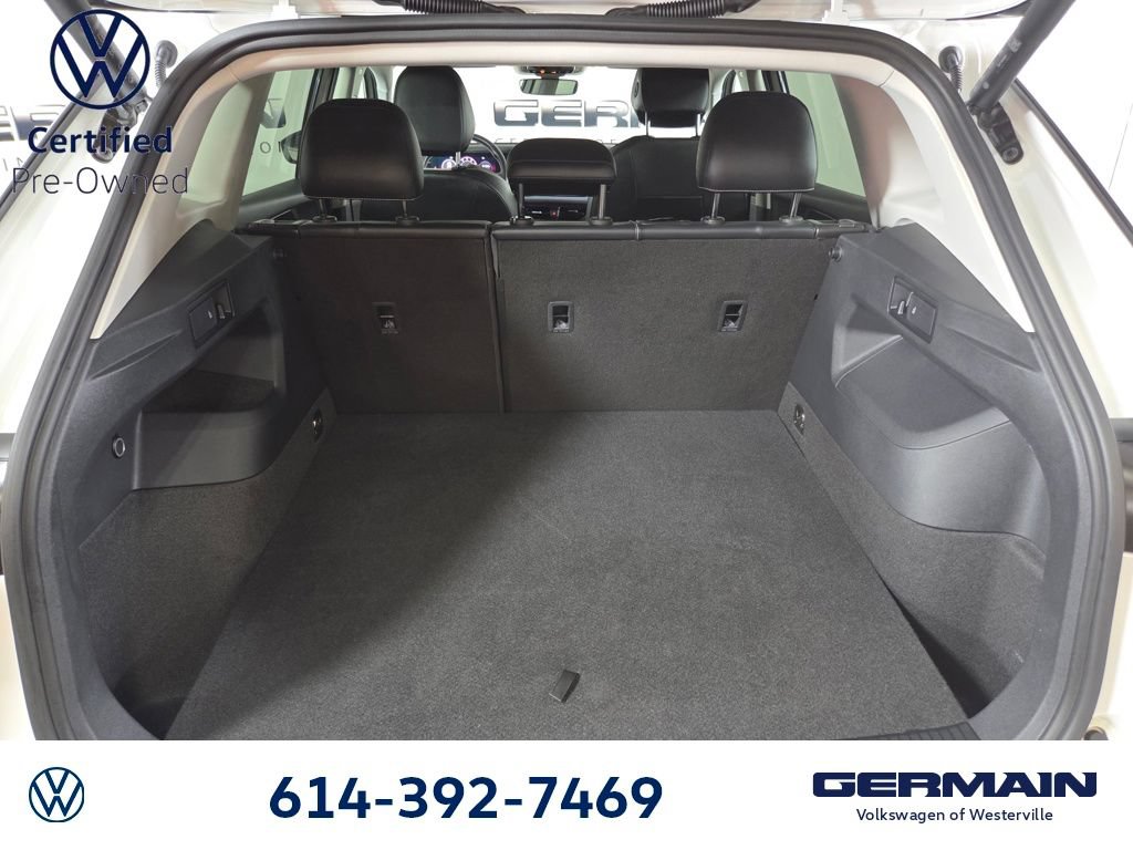 Certified 2026 Volkswagen Tiguan SE AWD/4WD image 19
