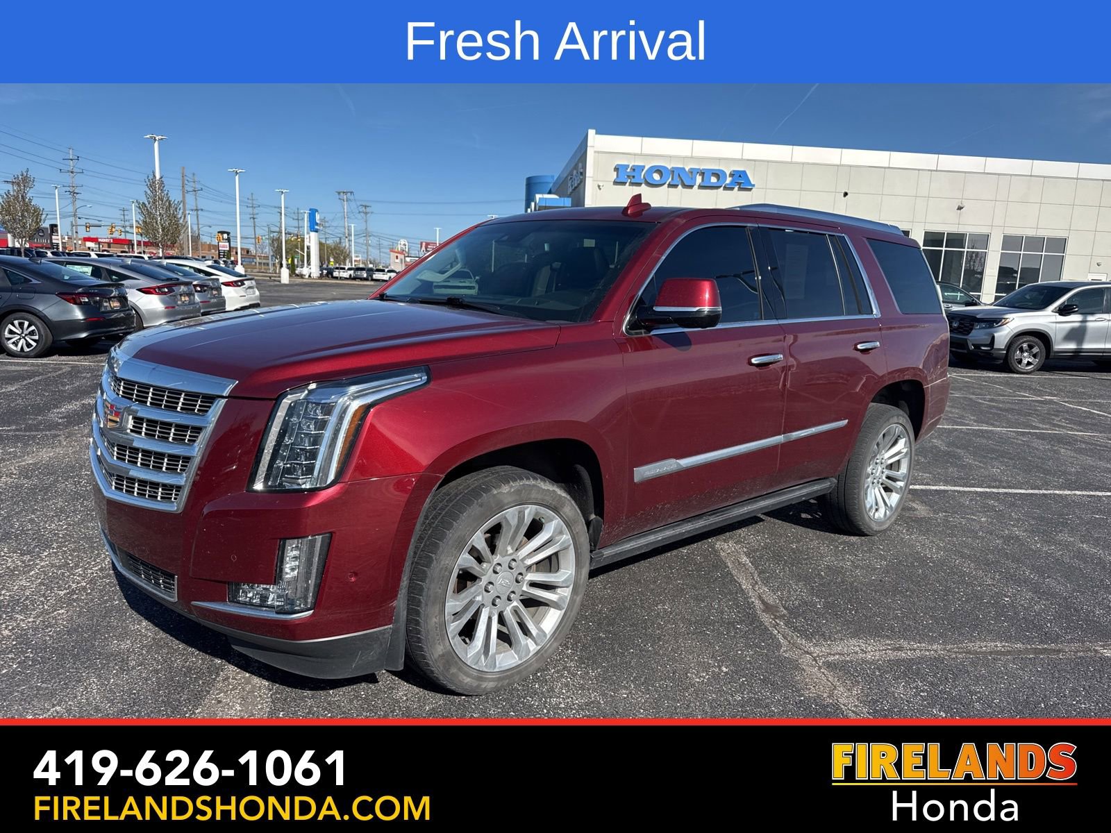 Used 2019 Cadillac Escalade Premium Luxury w/ LPO, Radiant Package image 2
