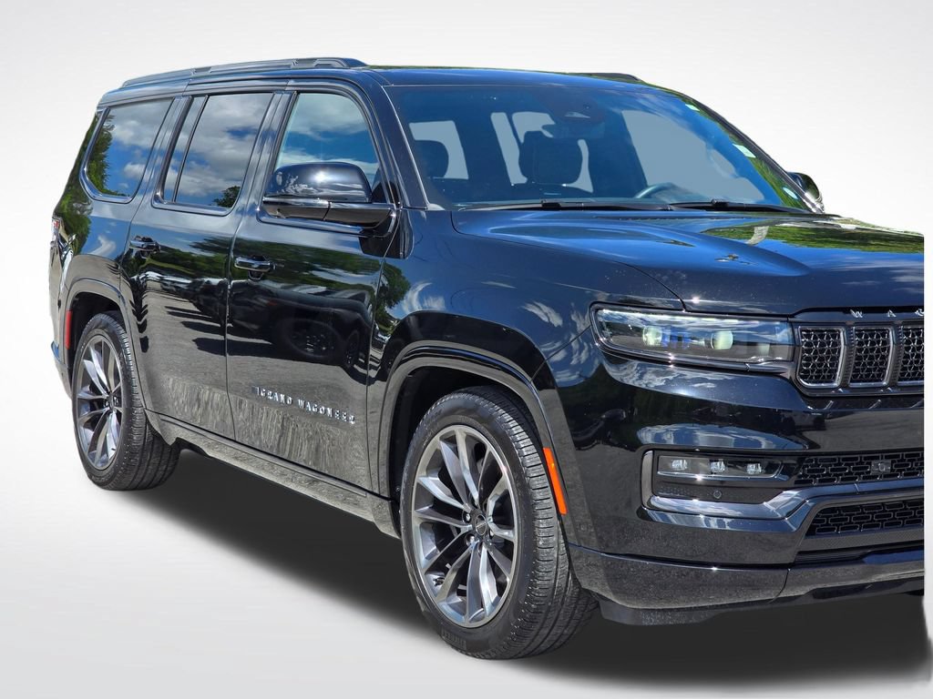 Used 2024 Jeep Grand Wagoneer Series II Obsidian w/ Quick Order Packagew 28T AWD/4WD image 49
