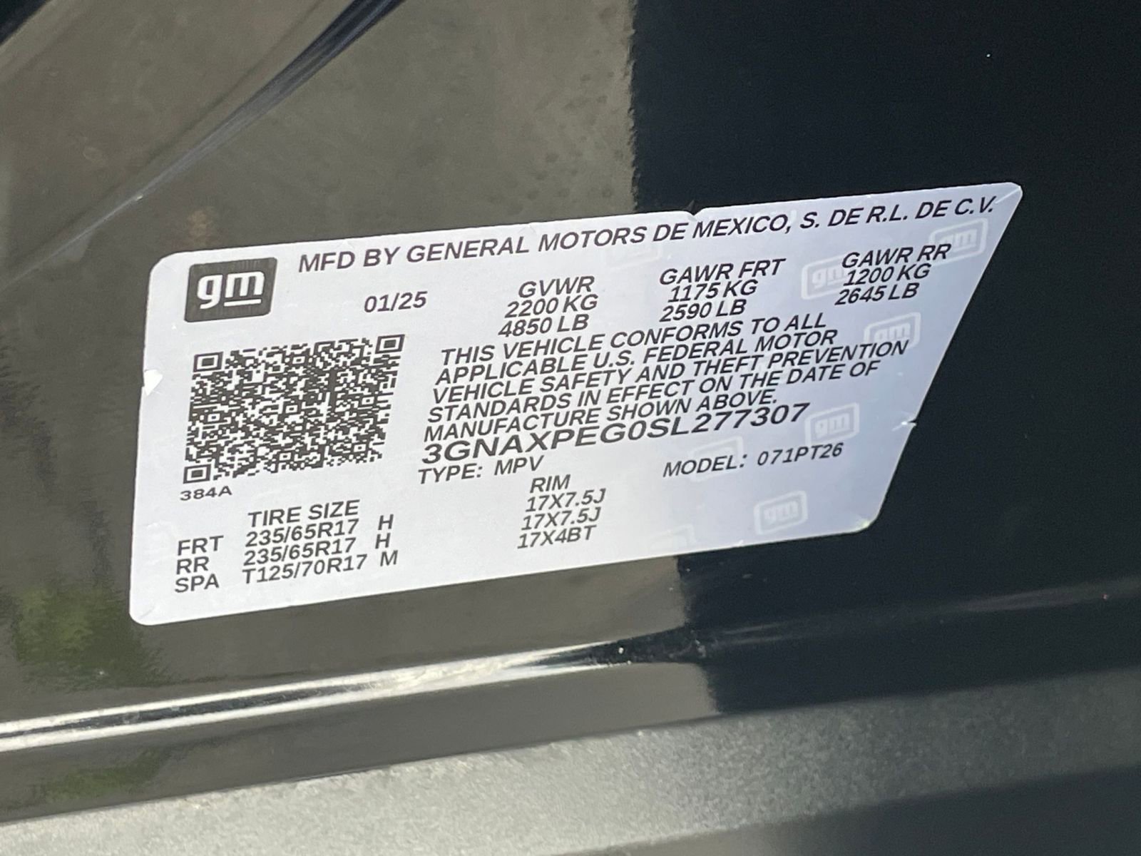 Used 2025 Chevrolet Equinox LT image 22