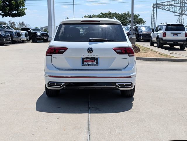 Used 2022 Volkswagen Tiguan SEL R-Line AWD/4WD image 6