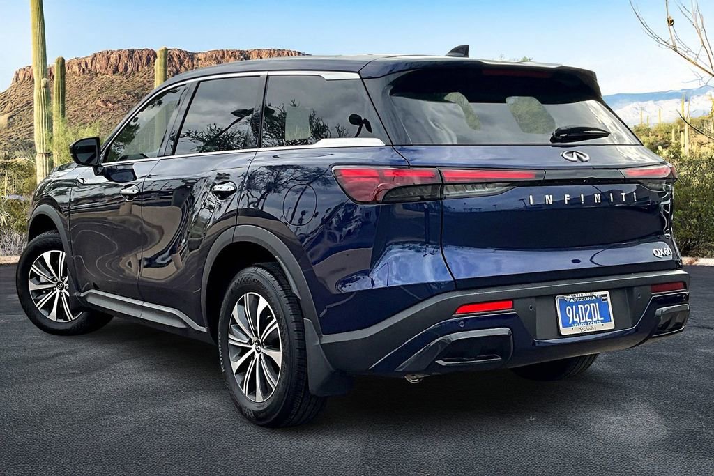 Used 2025 INFINITI QX60 Pure image 13