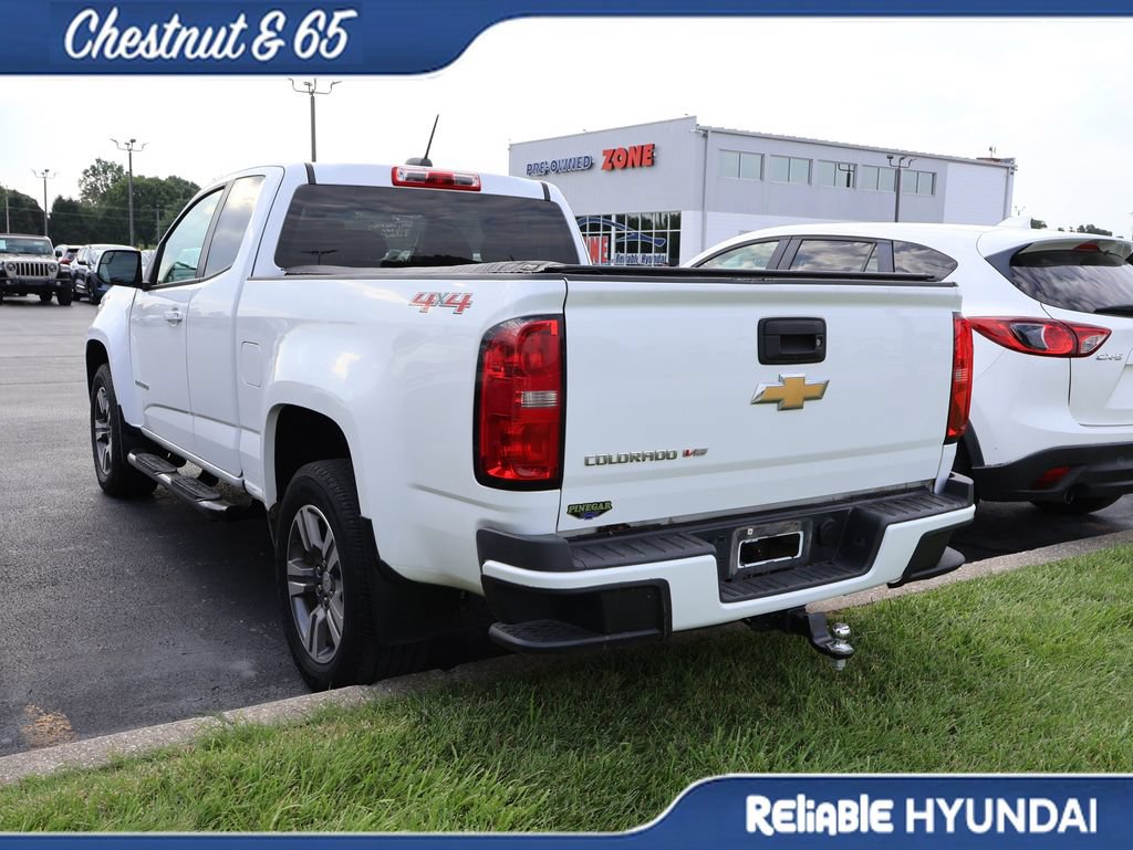 Used 2017 Chevrolet Colorado W/T w/ Custom Special Edition AWD/4WD image 15