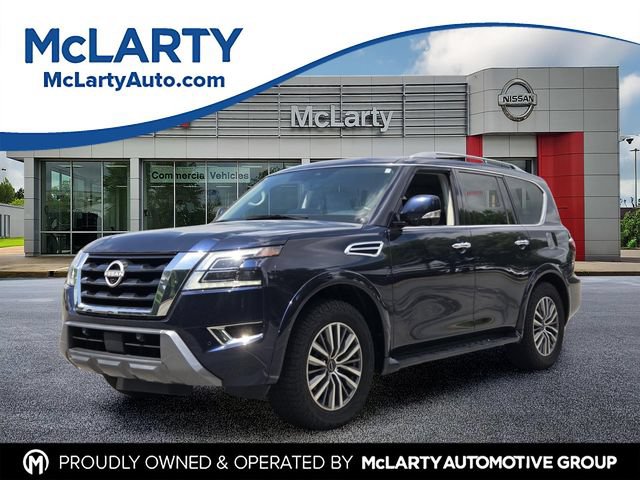 Used 2024 Nissan Armada SL w/ Captain's Chairs Package