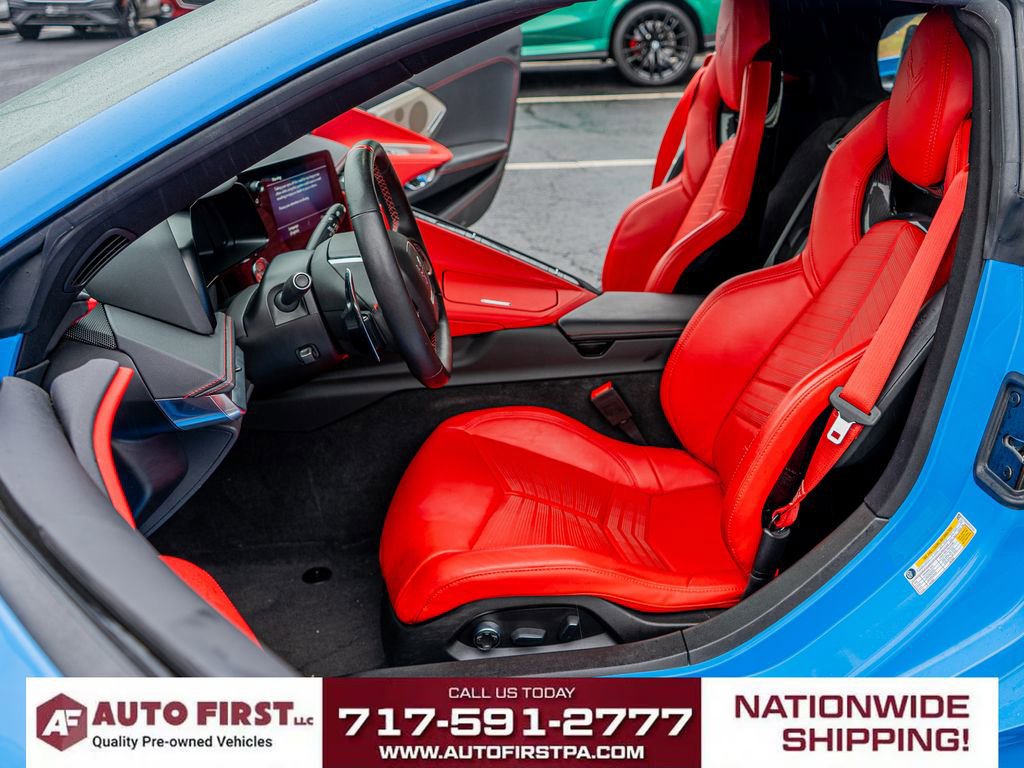 Used 2023 Chevrolet Corvette Stingray Preferred Cpe w/ Z51 Performance Package image 12