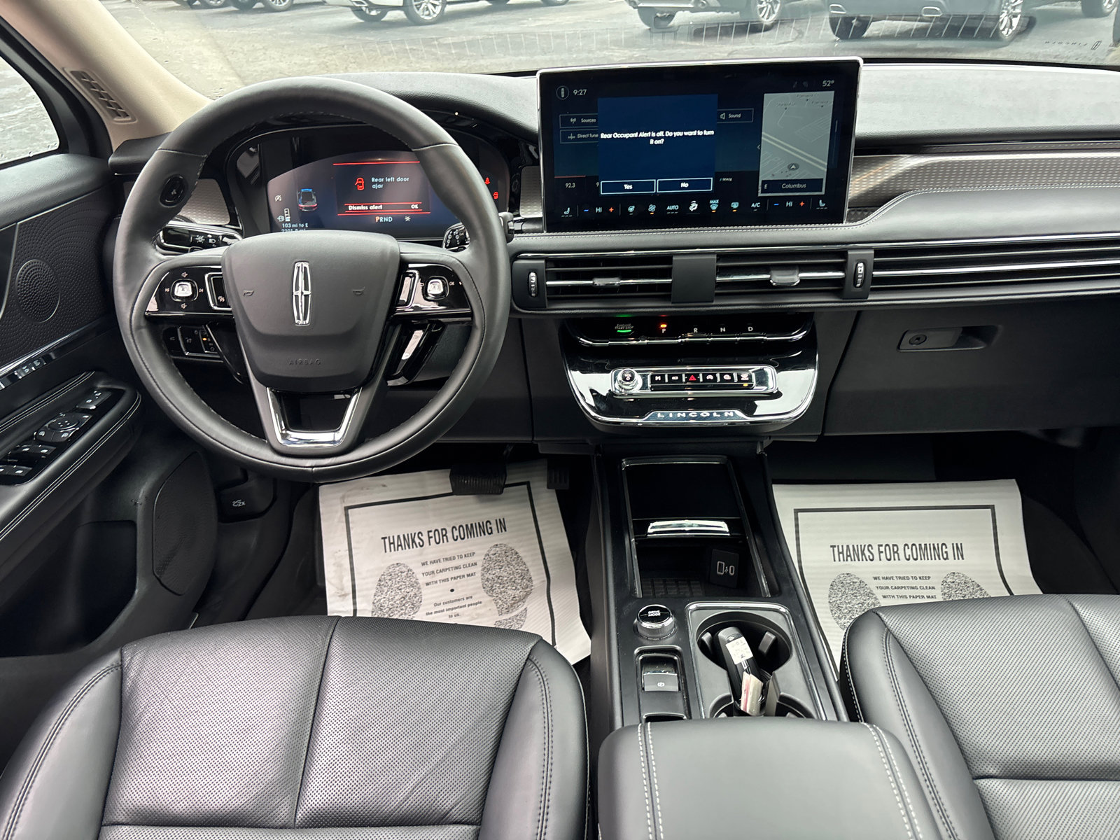 New 2026 Lincoln Corsair Reserve w/ Jet Appearance Package AWD/4WD image 29