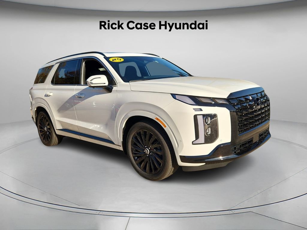 Used 2025 Hyundai Palisade Calligraphy image 9