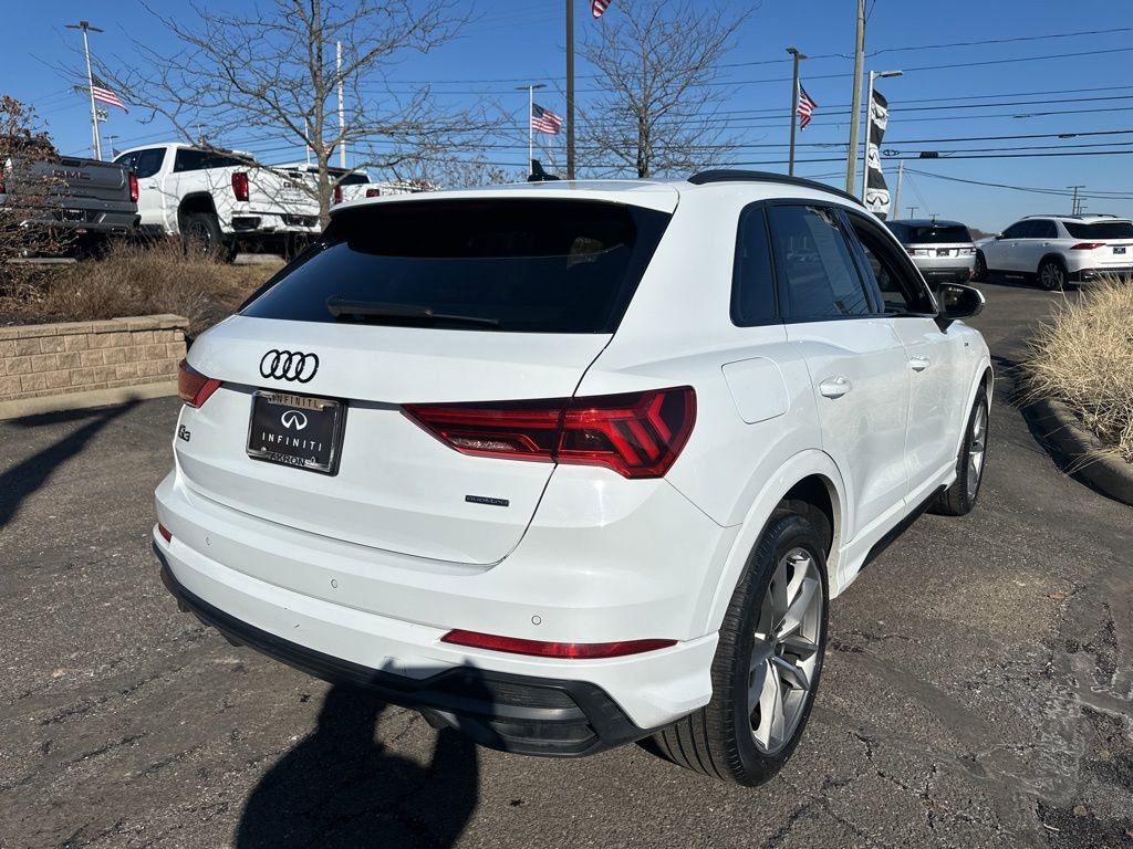 Used 2022 Audi Q3 2.0T Premium Plus w/ Premium Plus Package AWD/4WD image 13