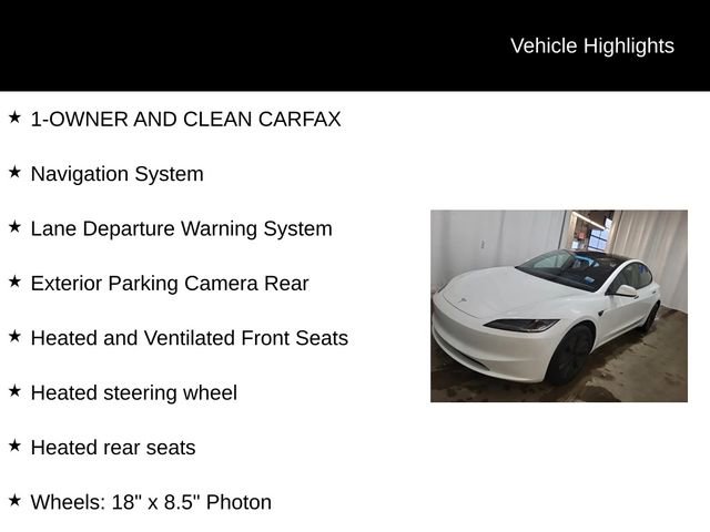 Used 2025 Tesla Model 3 Long Range image 5