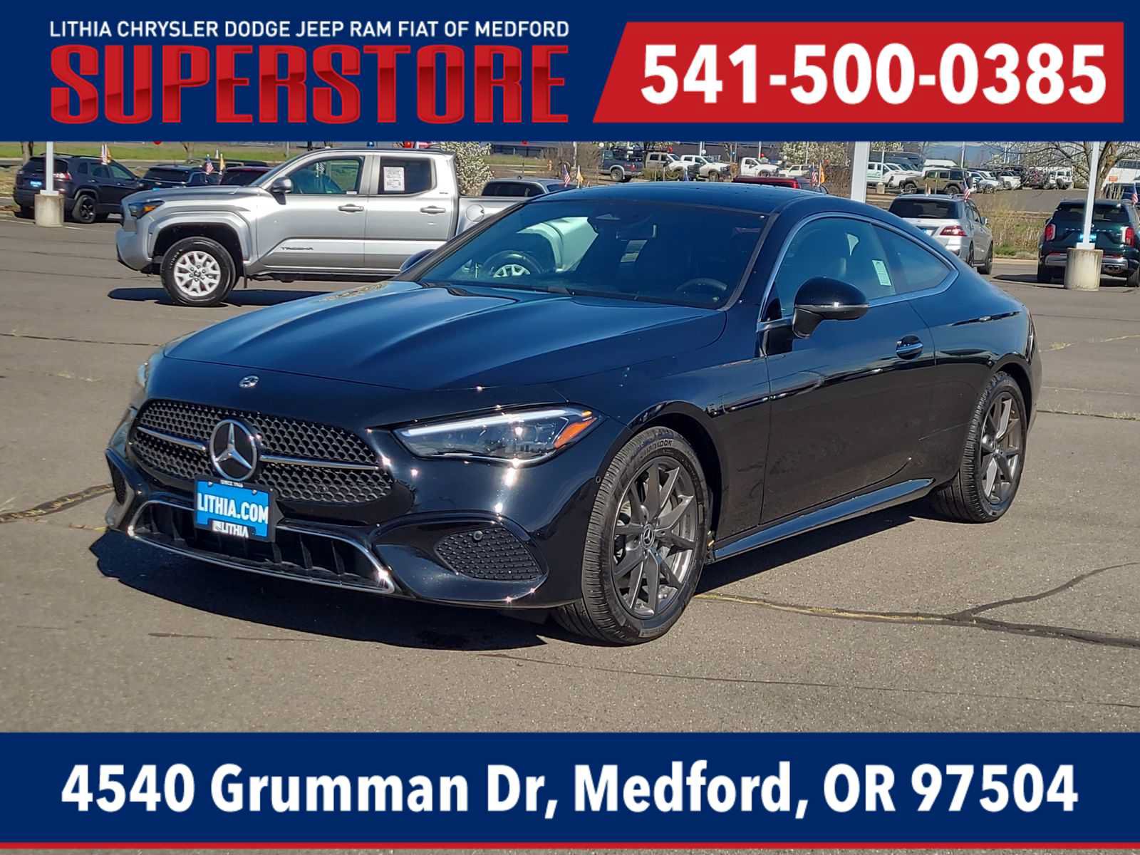 Used 2024 Mercedes-Benz CLE 300 4MATIC Coupe