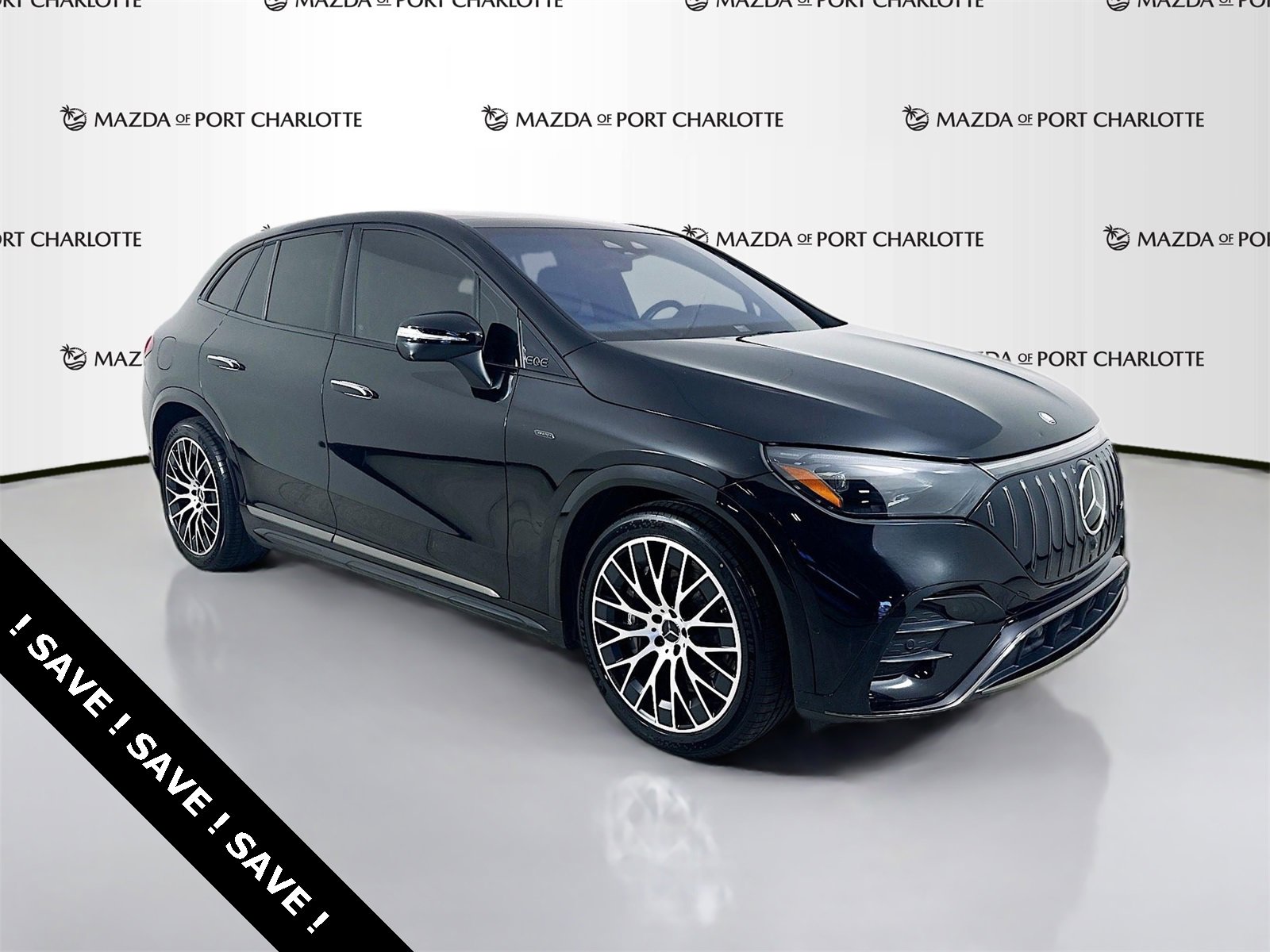 Used 2024 Mercedes-Benz EQE AMG 4MATIC SUV
