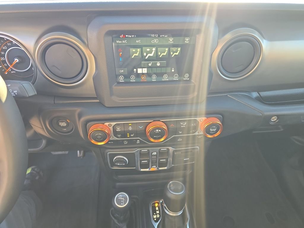 Used 2023 Jeep Wrangler Unlimited Sport image 20