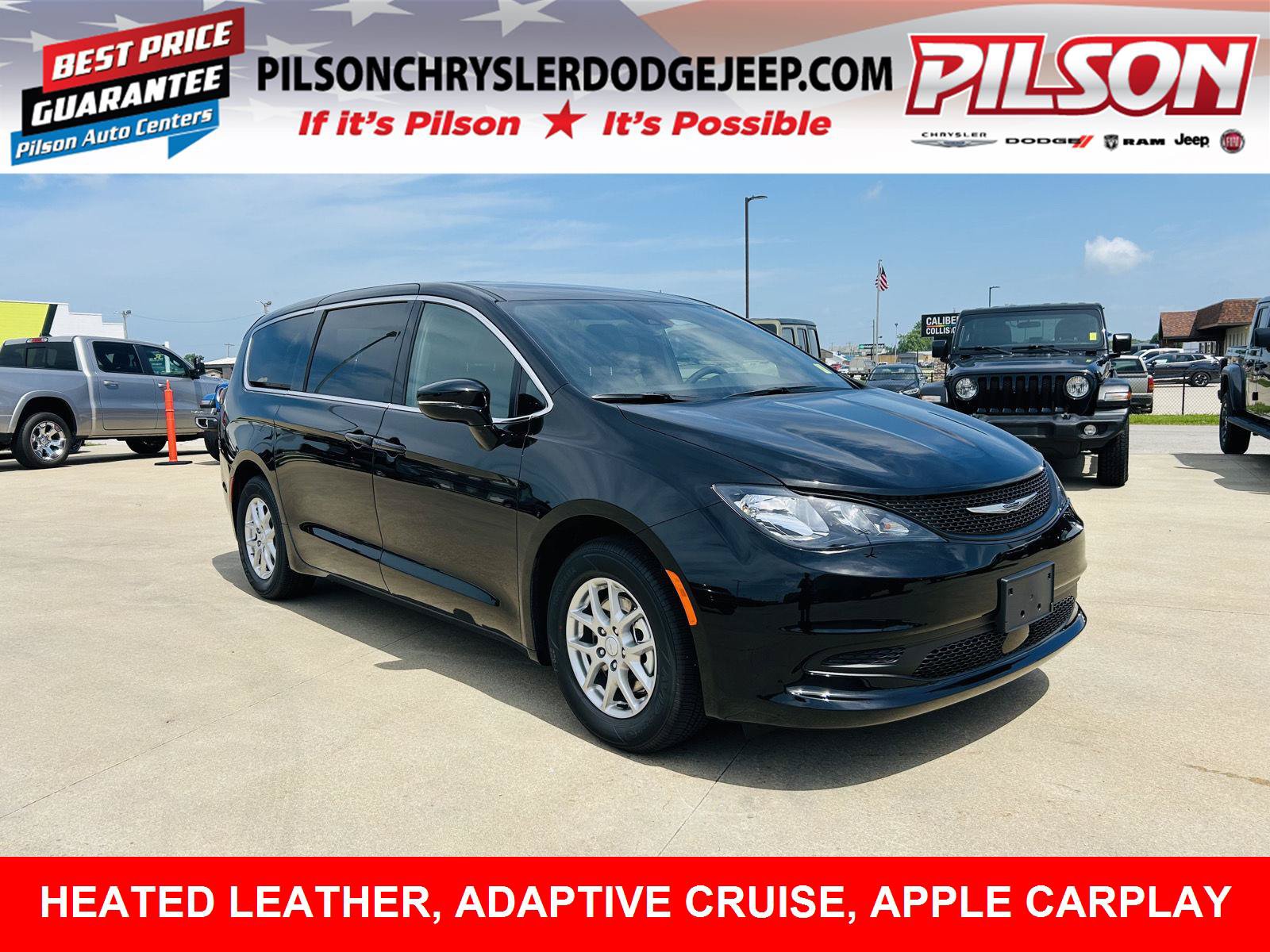 New 2027 Chrysler Pacifica LX