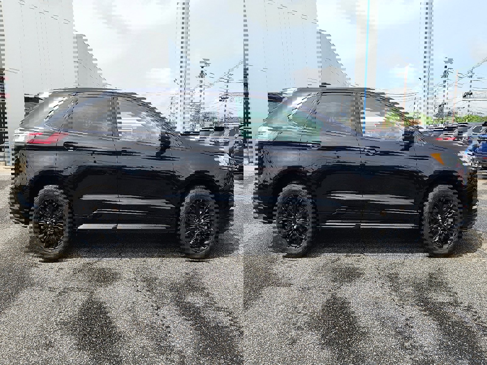 Certified 2024 Ford Edge SE w/ Black Appearance Package image 7